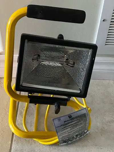Portable 500w work light, View more