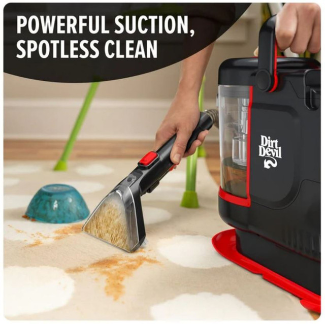 Dirt Devil Portable Carpet & Upholstery Spot Cleaner (NEW!) in Vacuums in Mississauga / Peel Region - Image 4