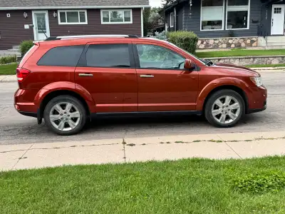 Open to reasonable offers. Dodge Journey 2013 R/T AWD for sale ($9,000). Located in Aspen Gardens/Gr...