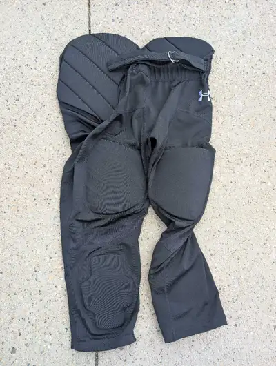 Under Armour 7 pad football girdle adult medium size, View more