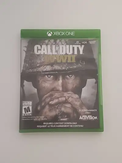 Call of Duty WWII (Xbox One) (Used) (NOT TESTED), View more