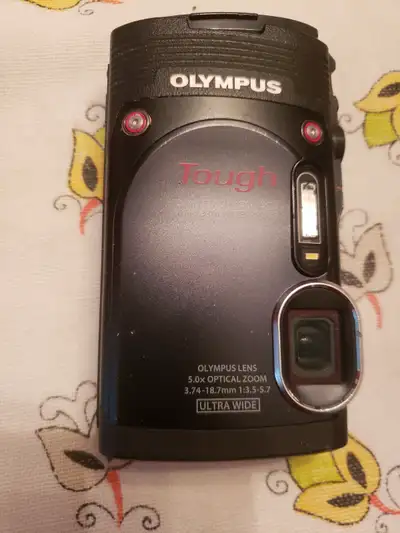 I have an Olympus Stylus Tough TG-850, 16.0MP with a 3" Flip Screen Digital Camera for sale. It is w...