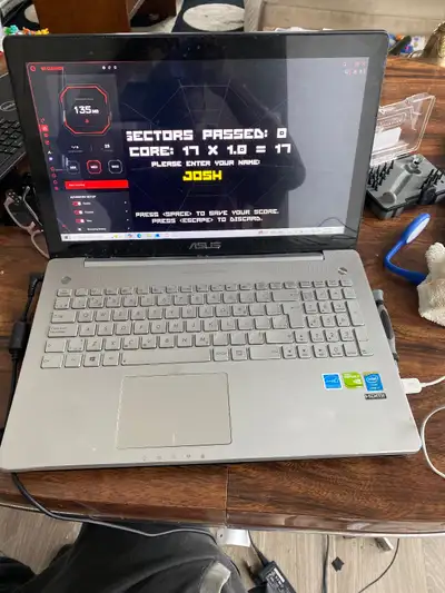 Asus laptop-gaming laptop with Nvidia Gforce, View more
