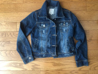 Children’s place Jean jacket size 7-8