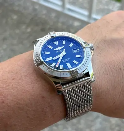 Breitling Avenger 43mm. full set , View more