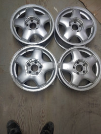 16" Chevy Cruze alloy wheels 5x115