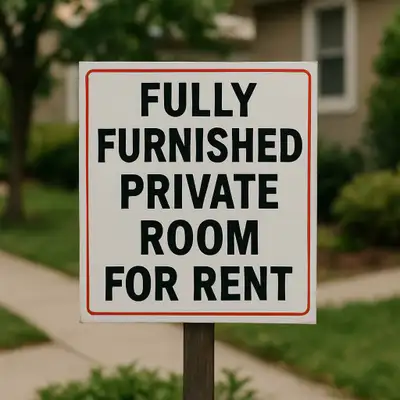 private room for rent