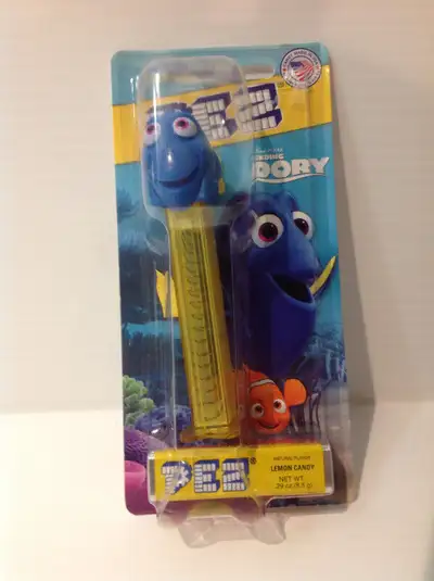 FINDING DORY TRANSLUCENT STEM DORY PEZ DISPENSER (SEALED PACK), View more