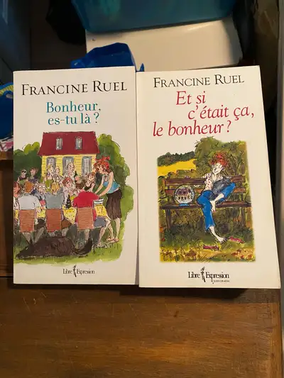 2 Romans de Francine Ruel , View more