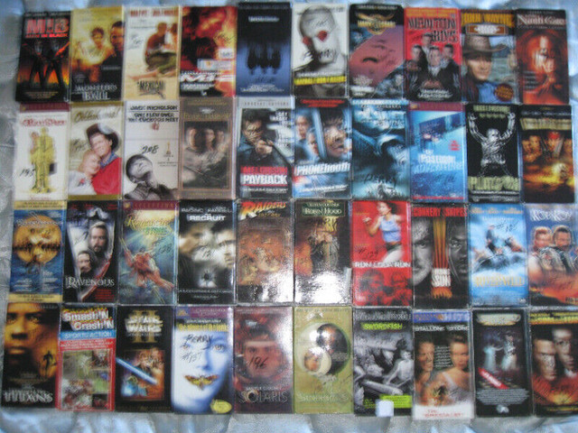 Over 100 vhs tapes-$4 each -offers welcome in CDs, DVDs & Blu-ray in City of Halifax - Image 3