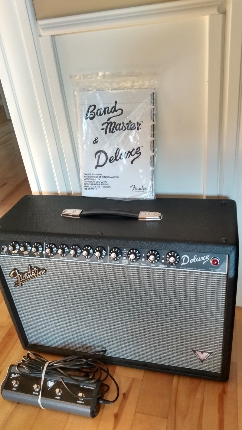 Fender Deluxe Tube Amp 40 watts Amplificateurs et pédales Laval