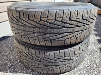 Two P235/70/R16 All-Season tires