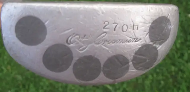 LEFTY Left Handed putters: Balata, Tommy Armour, Cresman in Golf in Sudbury - Image 8