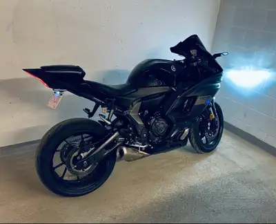 Purchased brand new last year and built exactly the way I wanted it. Everything is blacked out, tast...