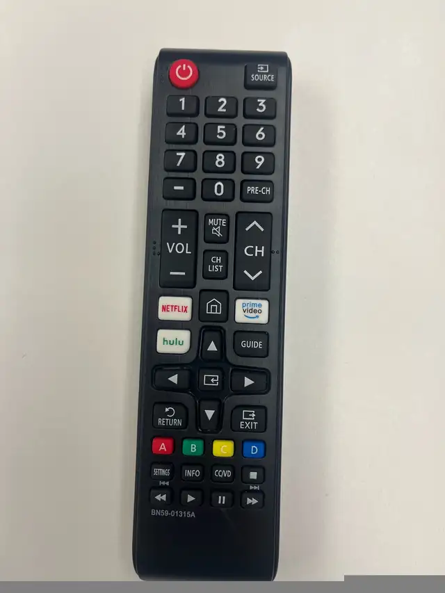 Replaced Remote fit for Samsung Smart 4K TV in Video & TV Accessories in City of Toronto - Image 5