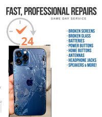 Iphone  repair   by Certified Team ** 647-721-7863