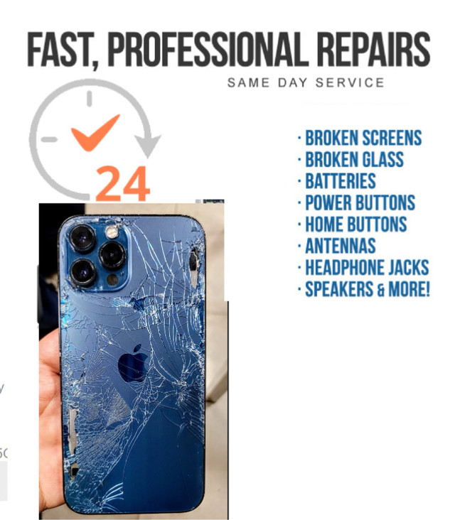 Iphone  repair   by Certified Team ** 647-721-7863 in General Electronics in Mississauga / Peel Region