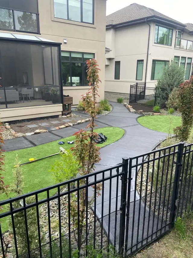 concrete service and landscaping s62863711031171127