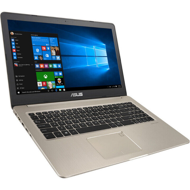 Asus VivoBook Pro N850_i7 8750H 6 core_16gb, 256gb_GTX 1050 4K in Laptops in City of Toronto - Image 2