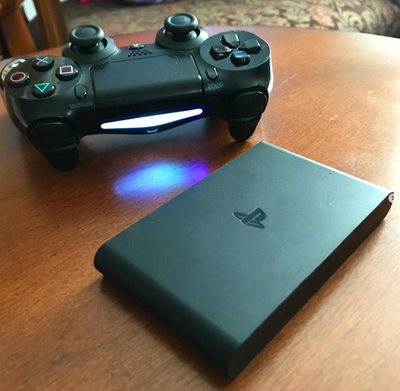 Playstation PS VITA TV bundled with Dualshock Controller 128GB ( SD2Vita ) Modded Custom Firmware He...