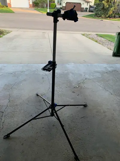 I'm selling a used bike repair stand that's perfect for any cyclist who likes to do their own mainte...