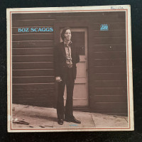 Box Scaggs Record vinyl album