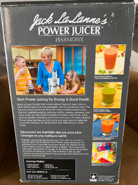 Juicer used only few times