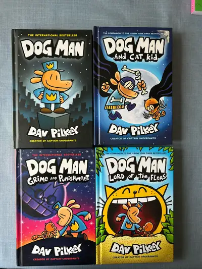 Dog Man and Cat Kid, Big Nate, Roblox and more!!, View more