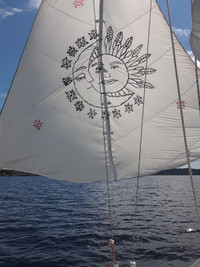 SAILS - JIBS, MAINS & SPINNAKERS & ALL OTHER SAILING EQUIPMENT