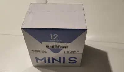 Factory sealed Beelink Mini S 8/256 -mini pc brand new, View more