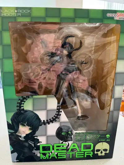 Dead Master 1/8 Scaled Figure (Black Rock Shooter) (GSC) (New), View more