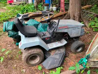 Master Craft 13 HP lawnmower, View more