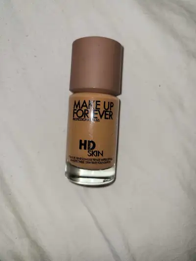 Both bottles of foundations never used, each $30. Lulu bag, a few marks but other than that it's in...