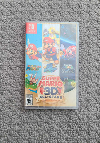 Super Mario 3d All Stars (SEALED)