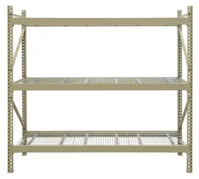 Introducing our new "KW"series racking / shelving line. This is the most economical, strong and KWIK...