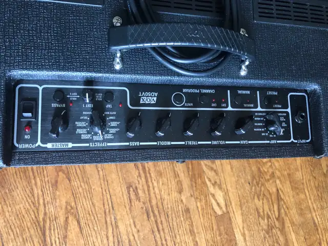 SELL/TRADE Vox AD50VT guitar amp in Amps & Pedals in City of Toronto - Image 7