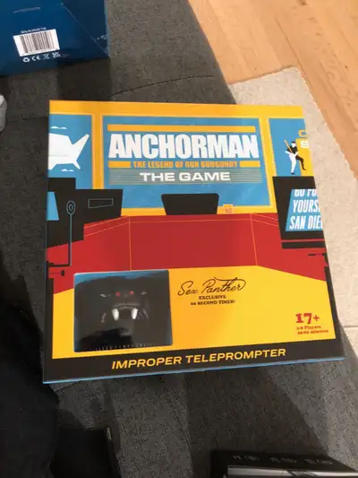Anchorman Board Game (Pickup in West Ottawa: Centrepointe), View more