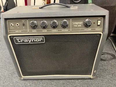 Vintage Traynor TS-25 Amp, View more