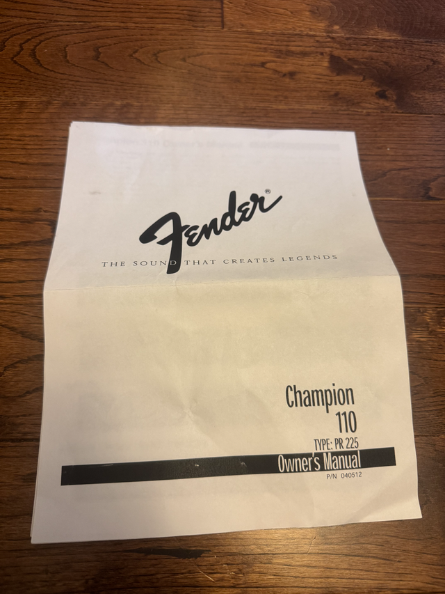 Fender Champion 110 25-Watt Solid State Amplifier in Amps & Pedals in Mississauga / Peel Region - Image 5