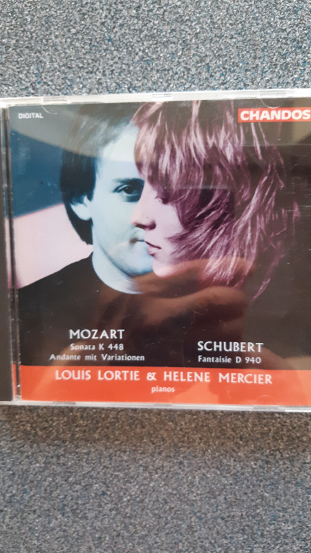 Cd musique Louis Lortie & Helene Mercier Chandos Music CD dans CD, DVD et Blu-ray  à Lévis