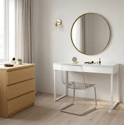 Meubles:  Coiffeuse maquilleuse bureau chaise commode 3 tiroir, View more