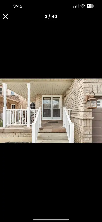 5 bedroom, 3.5 bathroom available for rent - Brampton