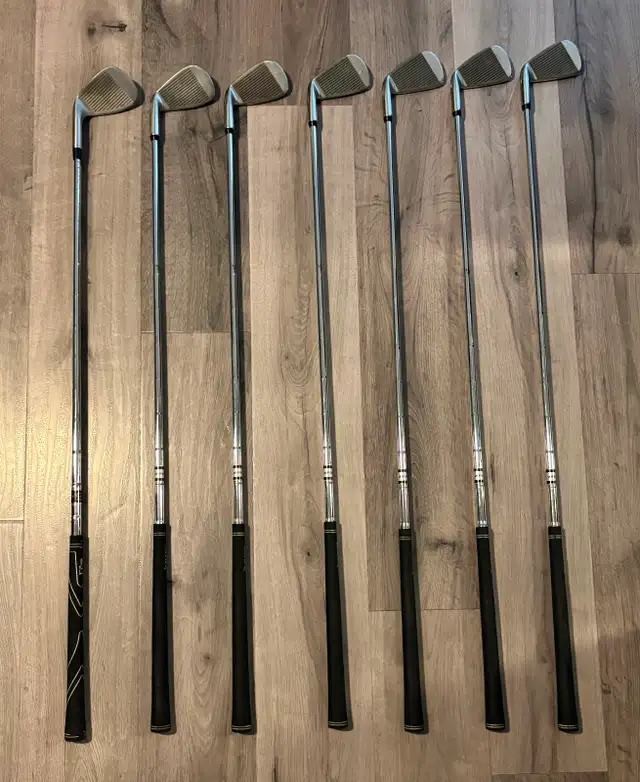 Dunlop Extra Distance Iron Set 4-9 and Wilson Profile XLS PW in Golf in Markham / York Region - Image 2