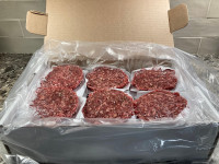 Ground Beef and Hamburg Patties for Sale
