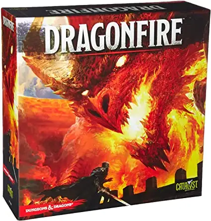 Dragonfire + Treasures (Boardgames - Jeux de Société) in Toys & Games in Québec City - Image 2