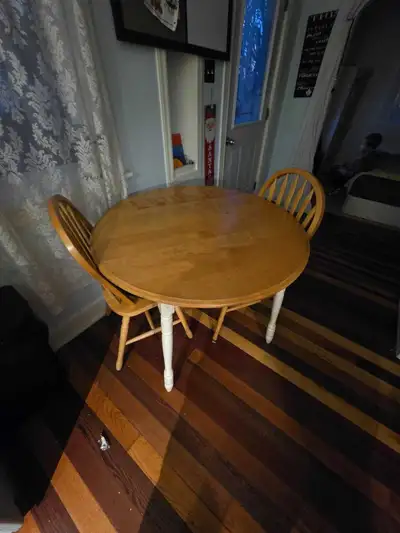 dinning table and chairs , View more