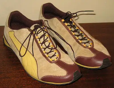 PUMA Tan Brown Suede Walking Sneakers - Great Shape!!, View more