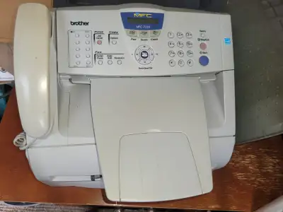 Brother MFC-7220 Laser Printer Fax Copier, View more