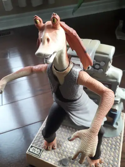 Star Wars Jar Jar Binks Dance Action Toy, View more