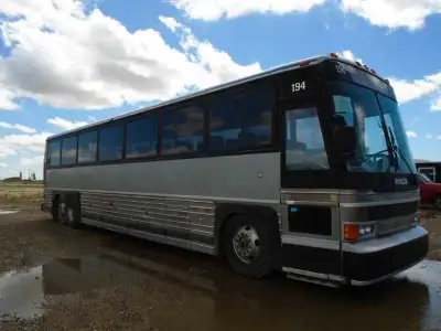 1988 former MCI Brewster Tour bus converted yo RV Registered as RV in MB In excellent running condit...